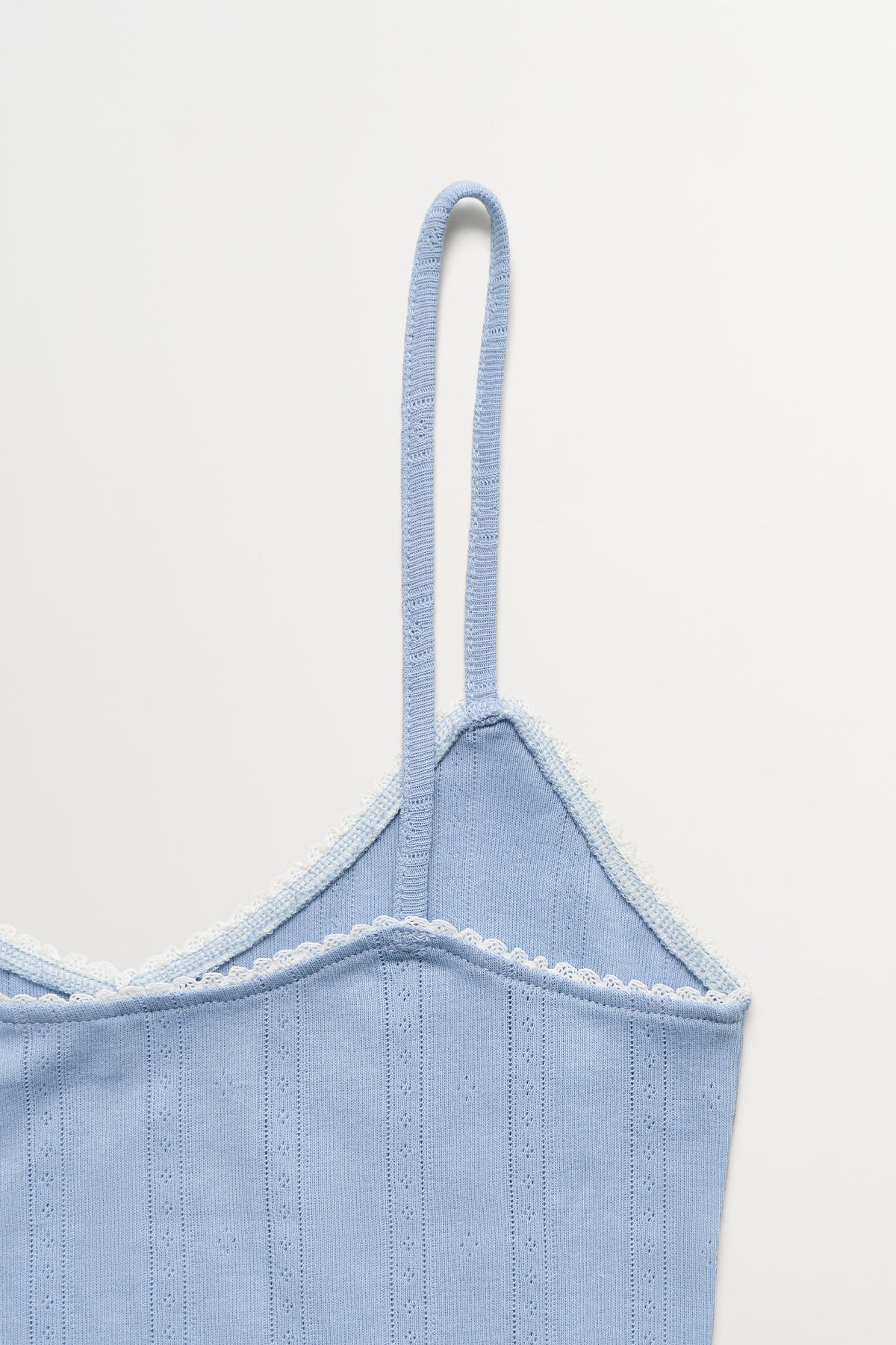 Skall Studio June singlet Top Blue whisper