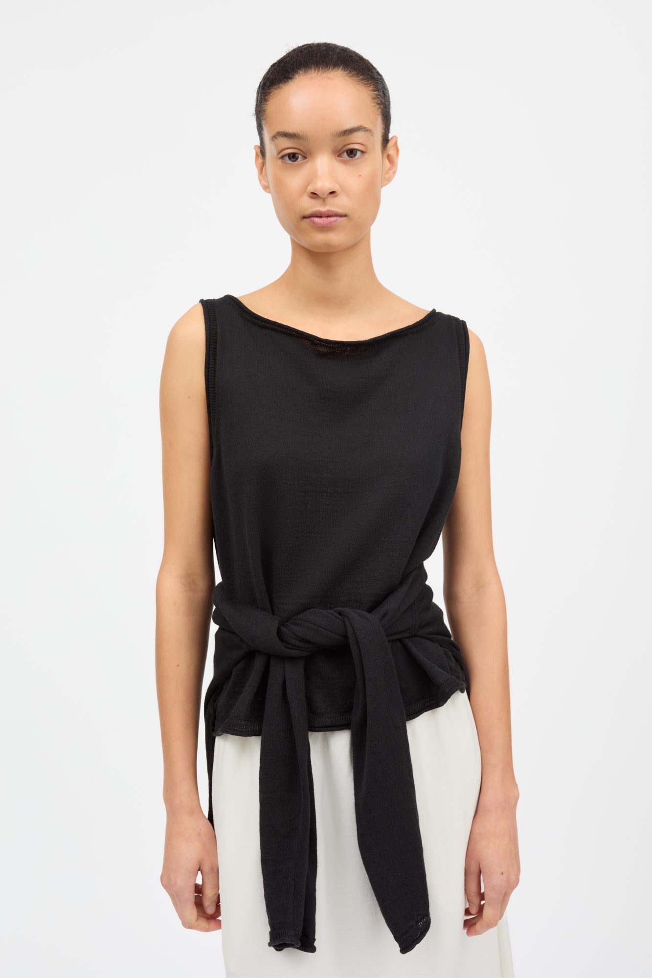 Skall Studio Kai top Top Black