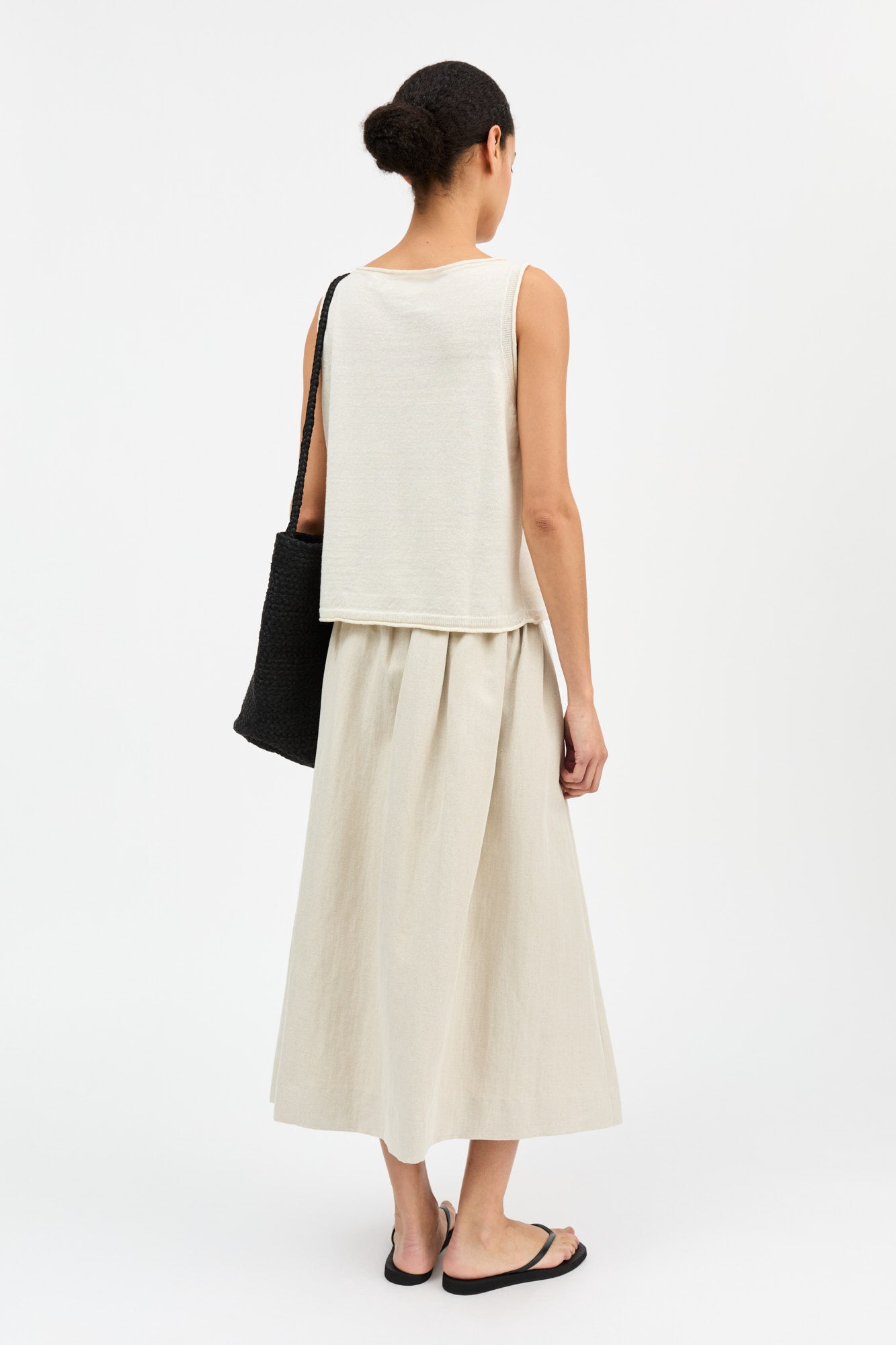 Skall Studio Kai top Top Off white