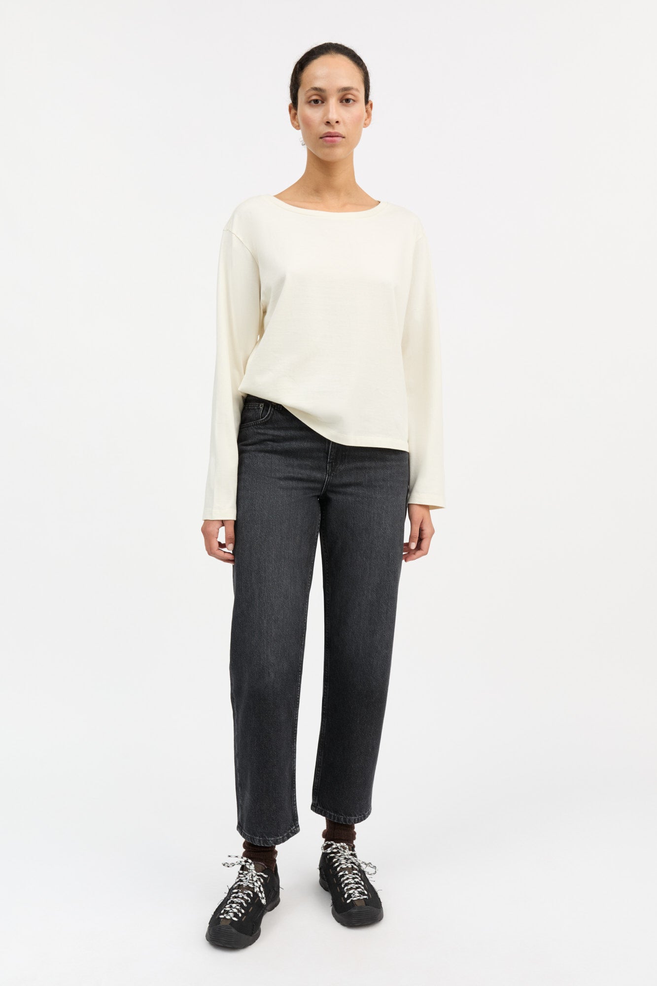 Skall Studio Loui oversized blouse Blouse Off white