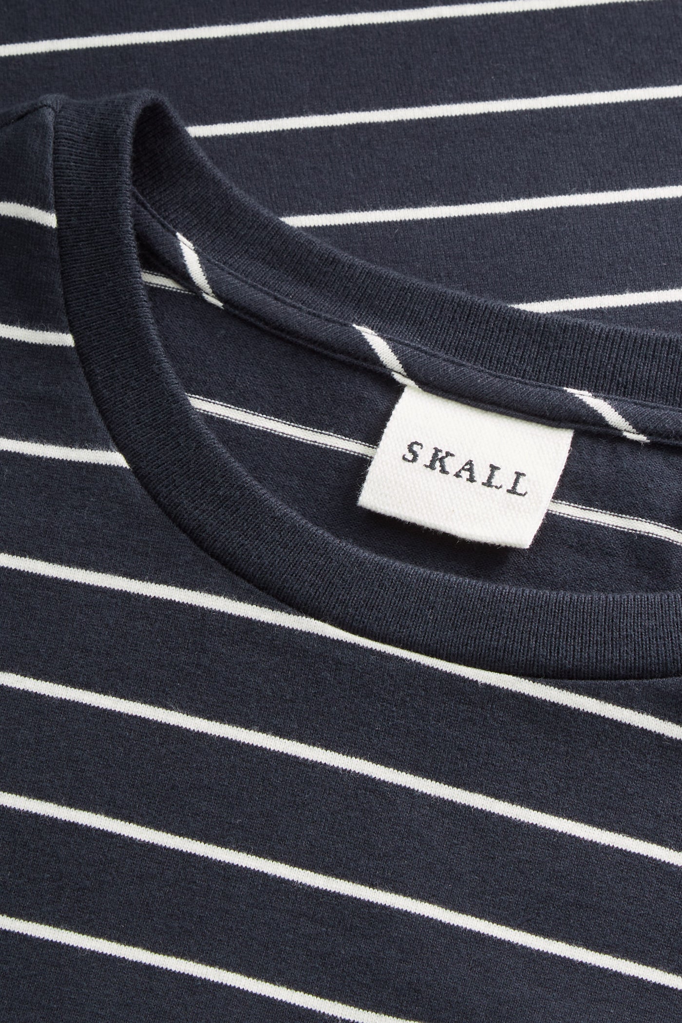 Skall Studio Loui regular tee Tee Navy/White stripe