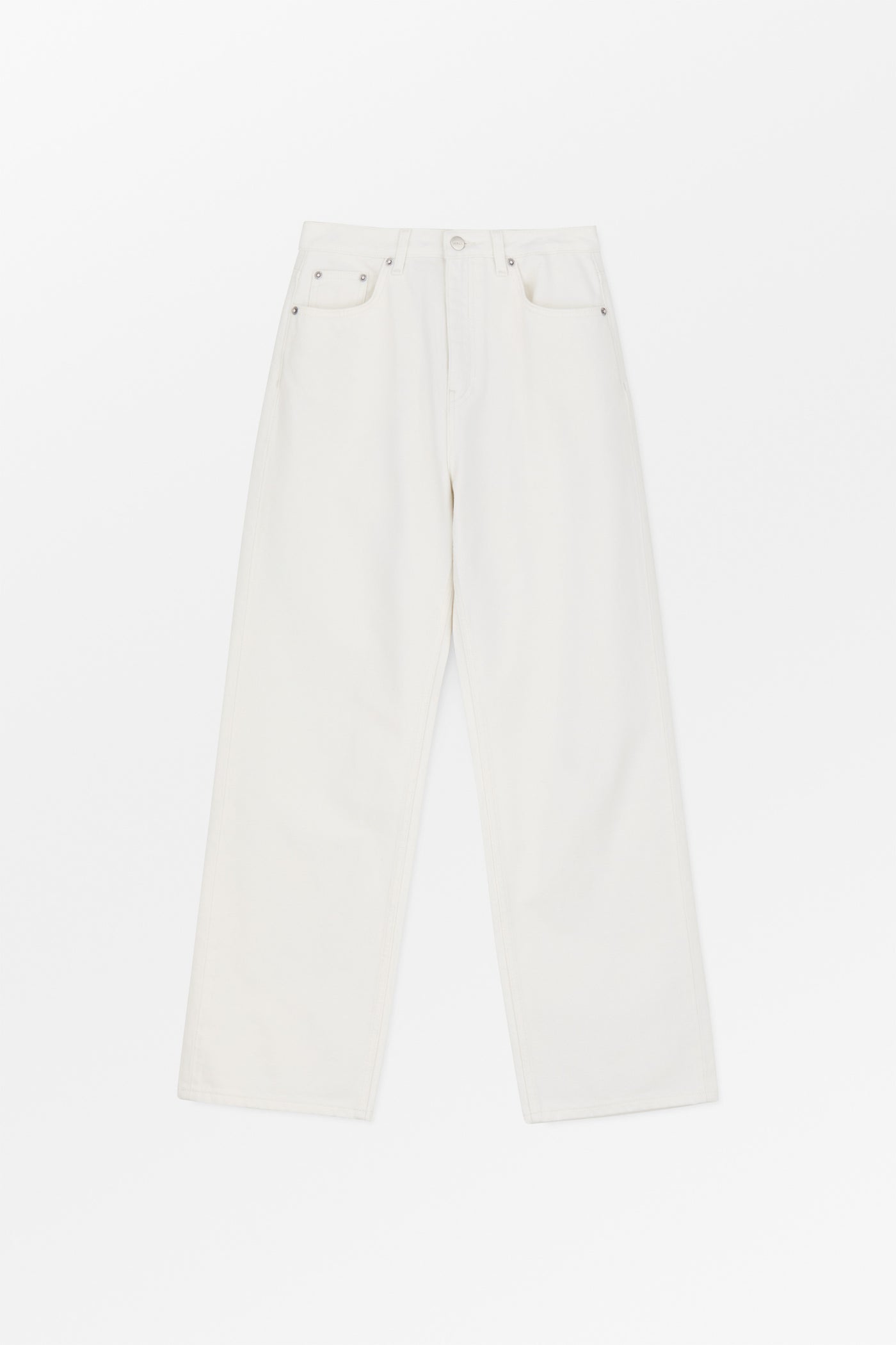 Skall Studio Maddy straight jeans Jeans Off white