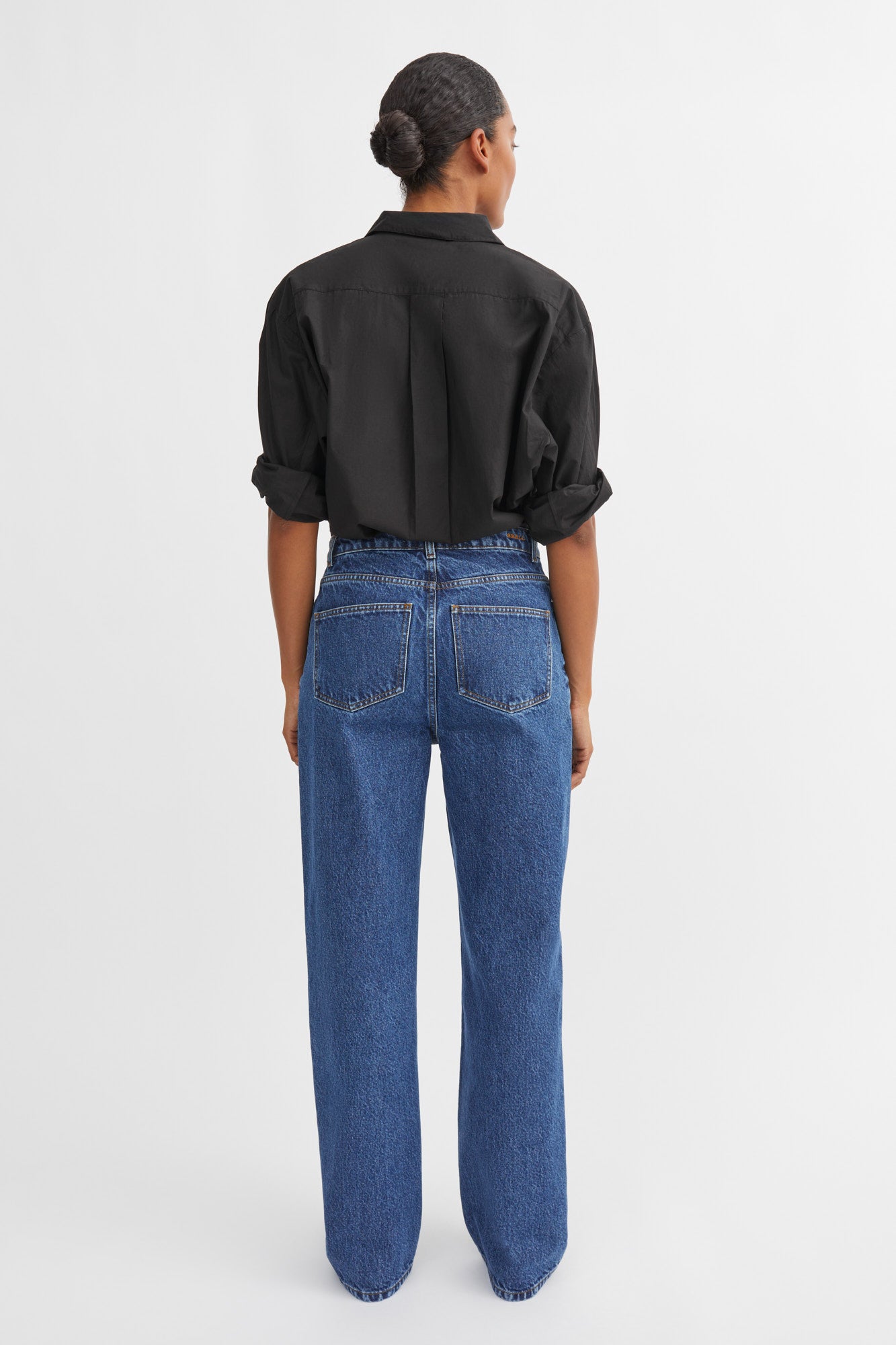 Skall Studio Maddy straight jeans Jeans Mid blue