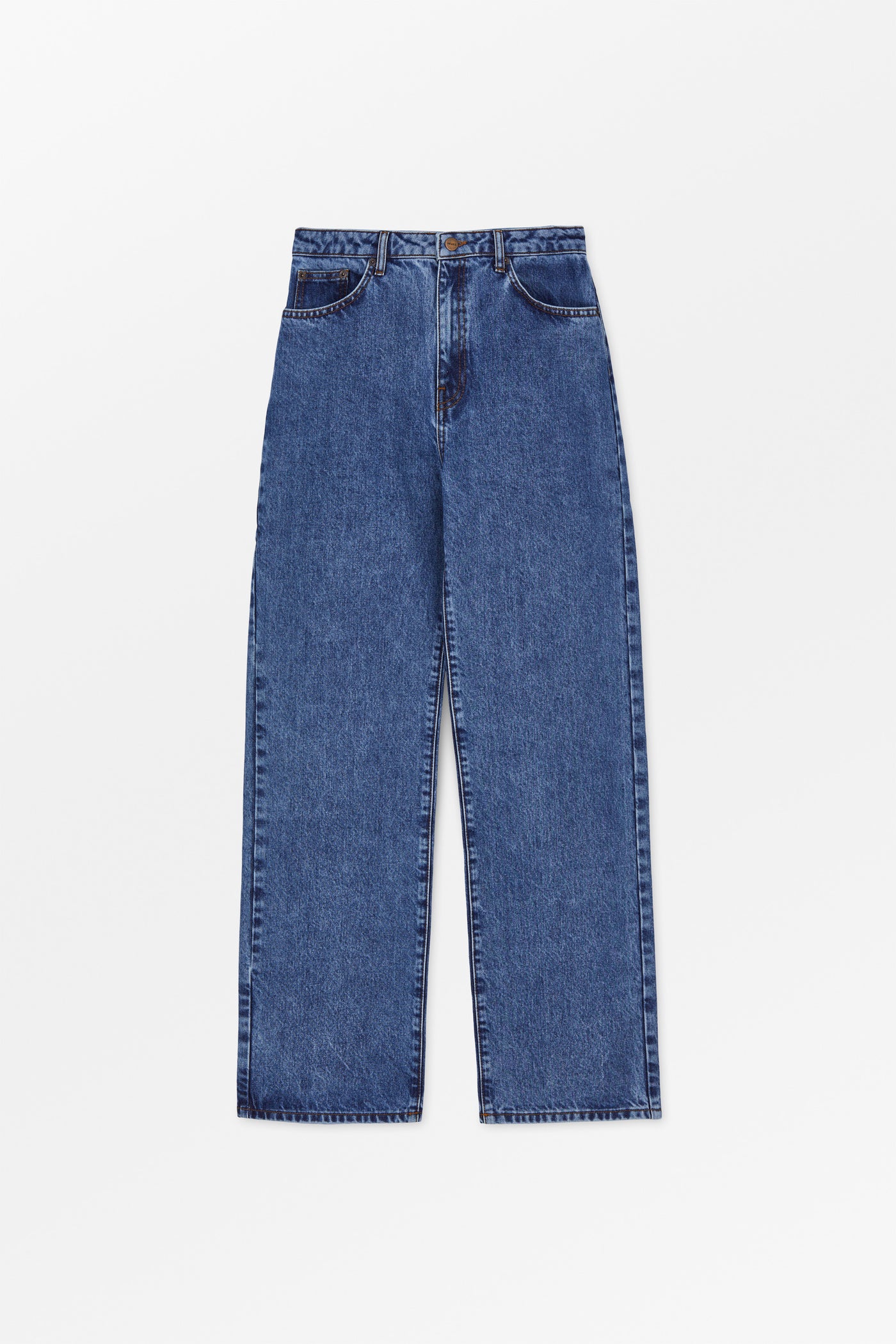 Skall Studio Maddy straight jeans Jeans Mid blue