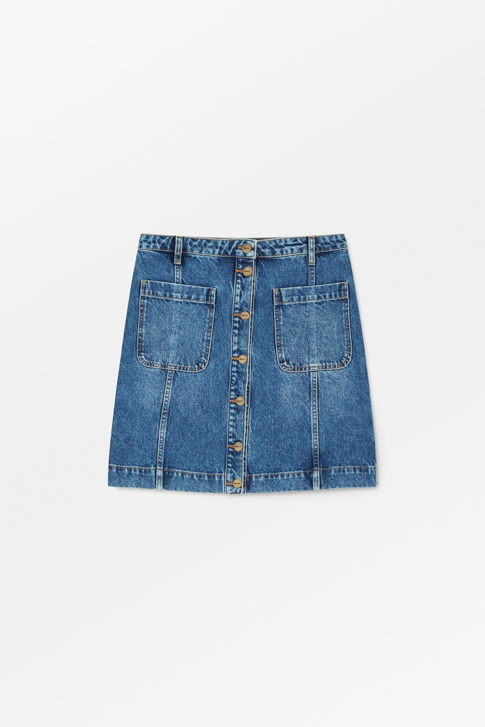 Skall Studio Margaux skirt Skirt Slouchy blue
