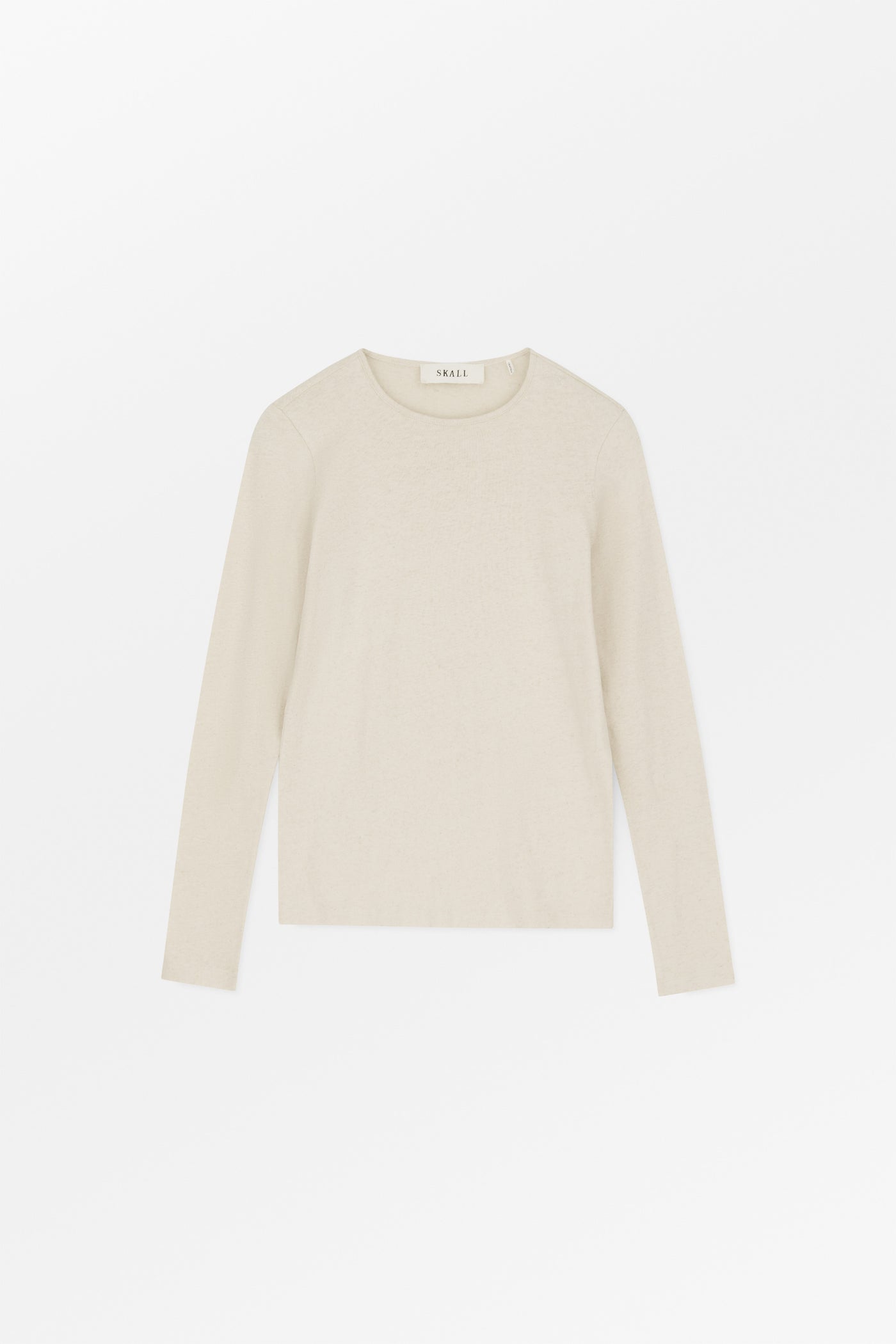 Skall Studio Mika O-neck blouse Blouse Ecru