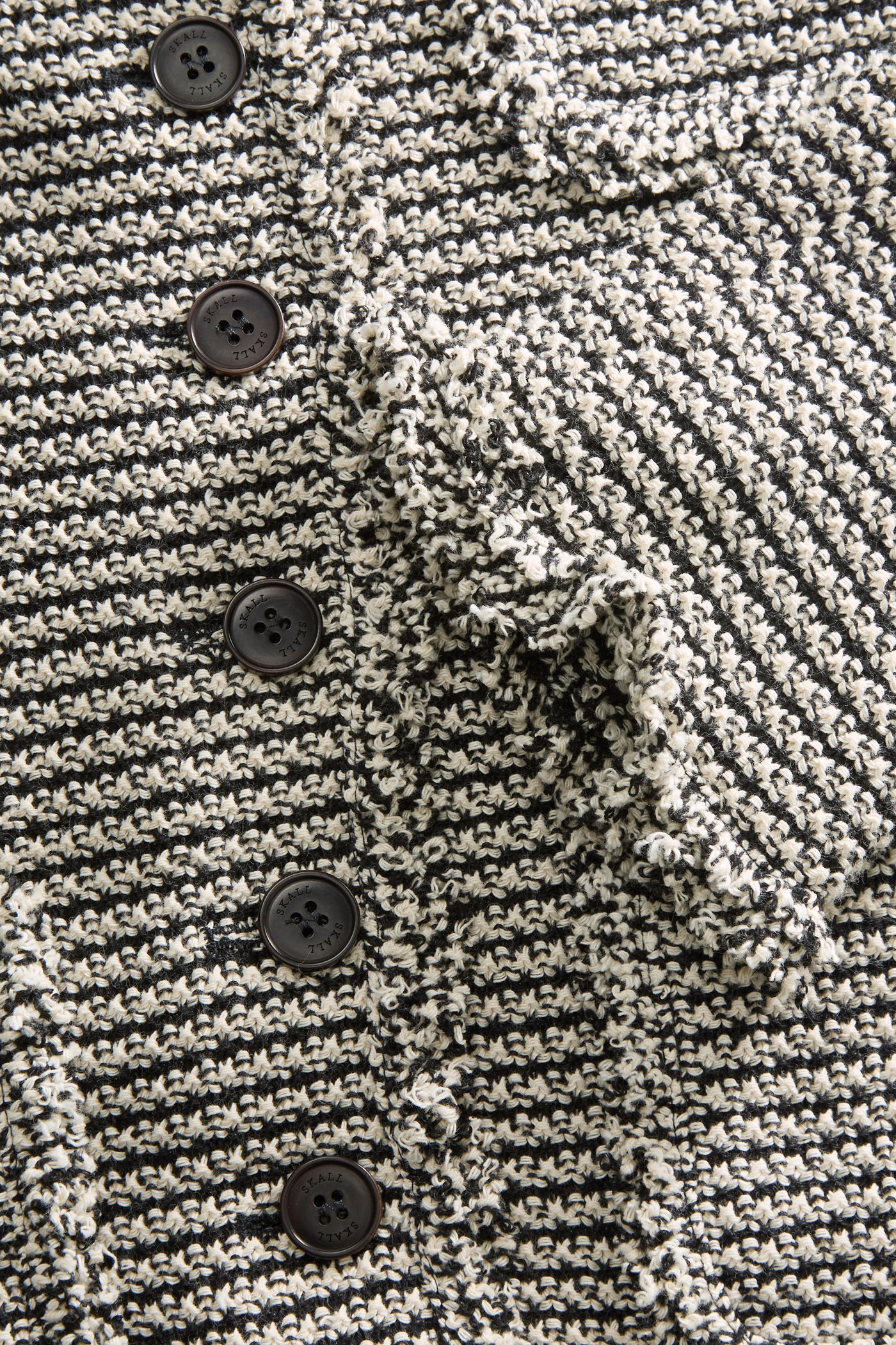 Skall Studio Minnah jacket Jacket Natural/Black