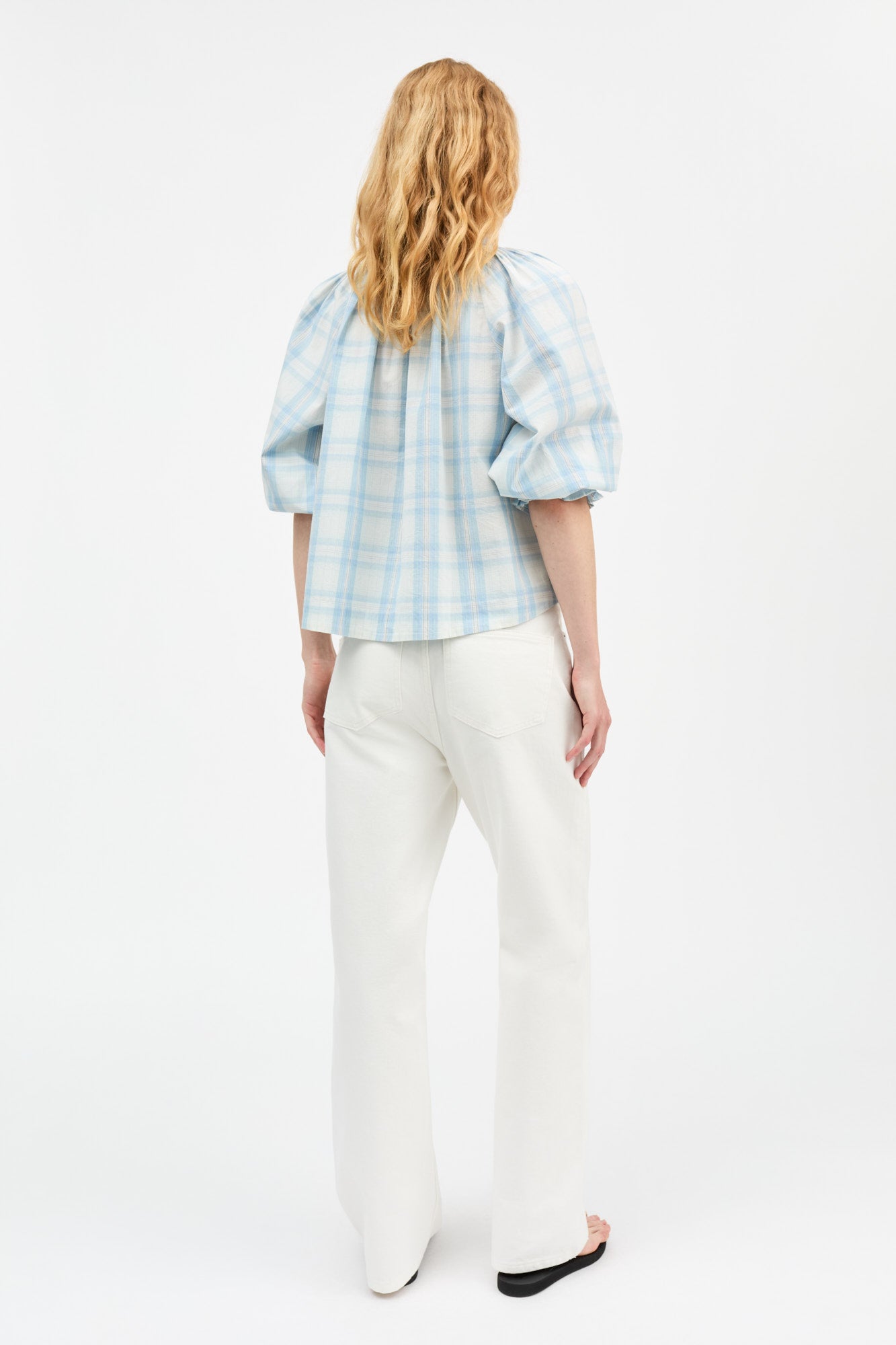 Skall Studio Newmoon blouse Blouse Vintage check