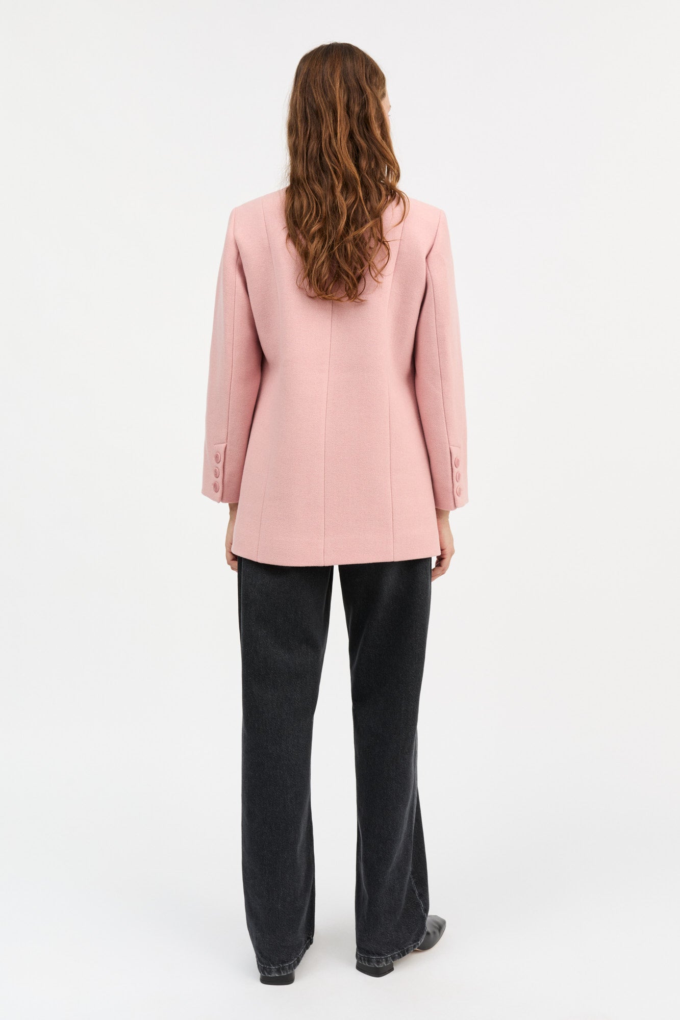 Skall Studio Nina jacket Jacket Dusty rose