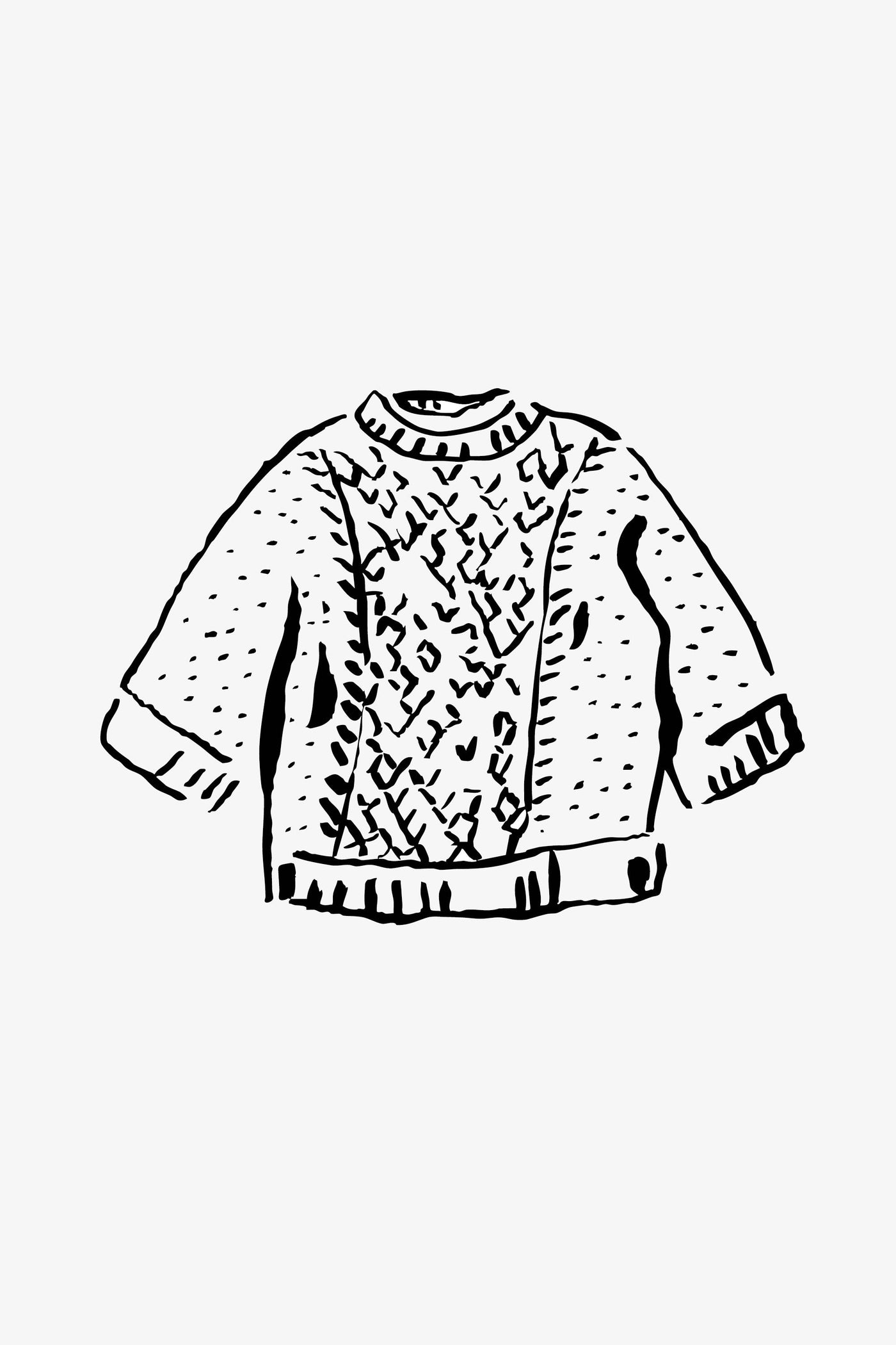 Oda Knit Knitting Pattern