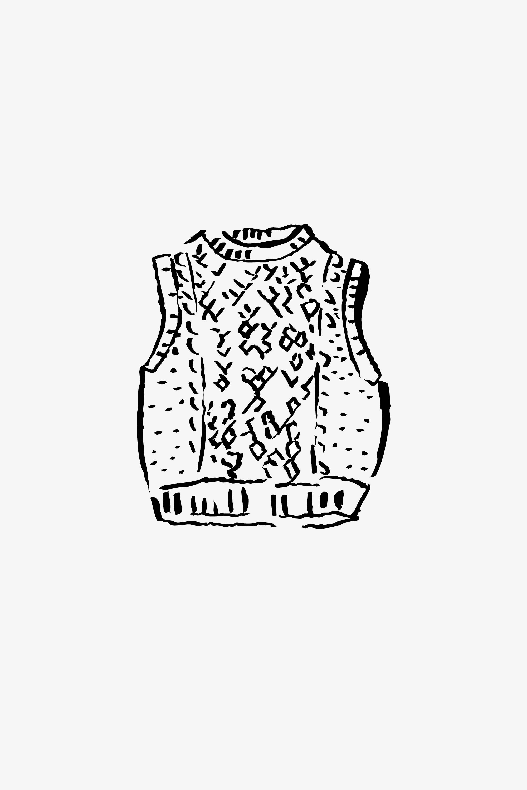 Oda Vest Knitting Pattern – Skall Studio US