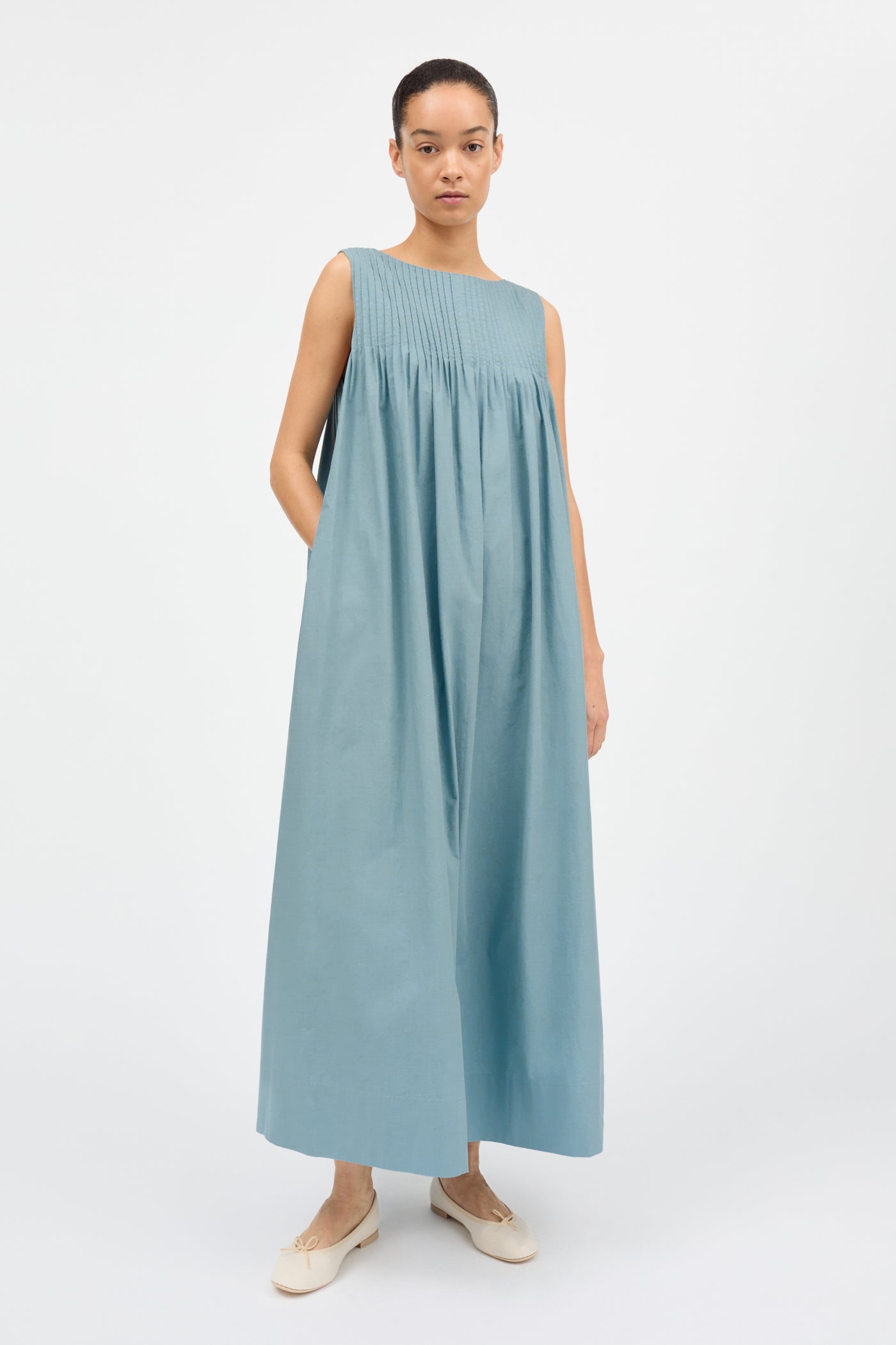 Skall Studio Pavlova dress Dress Aqua