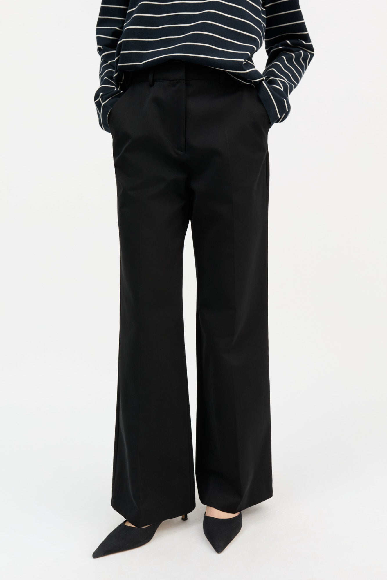 Skall Studio Pirette trousers Trousers Black