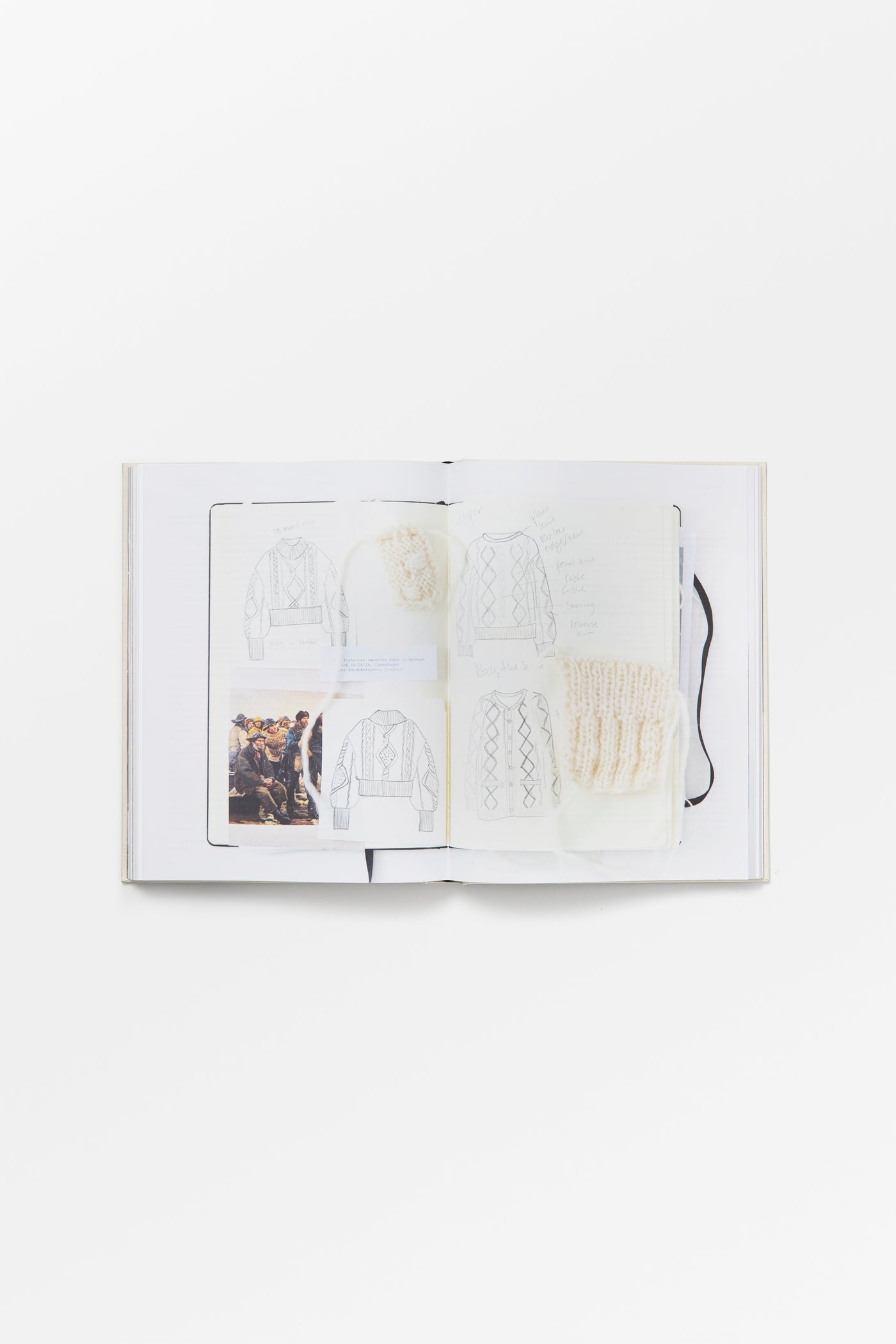 Skall Studio SKALL STRIK, bog Danish Book Danish