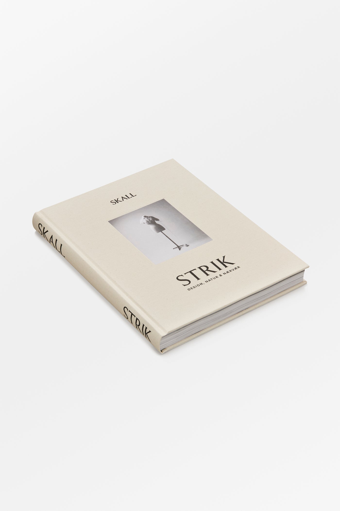 Skall Studio SKALL STRIK, bog Danish Book Danish