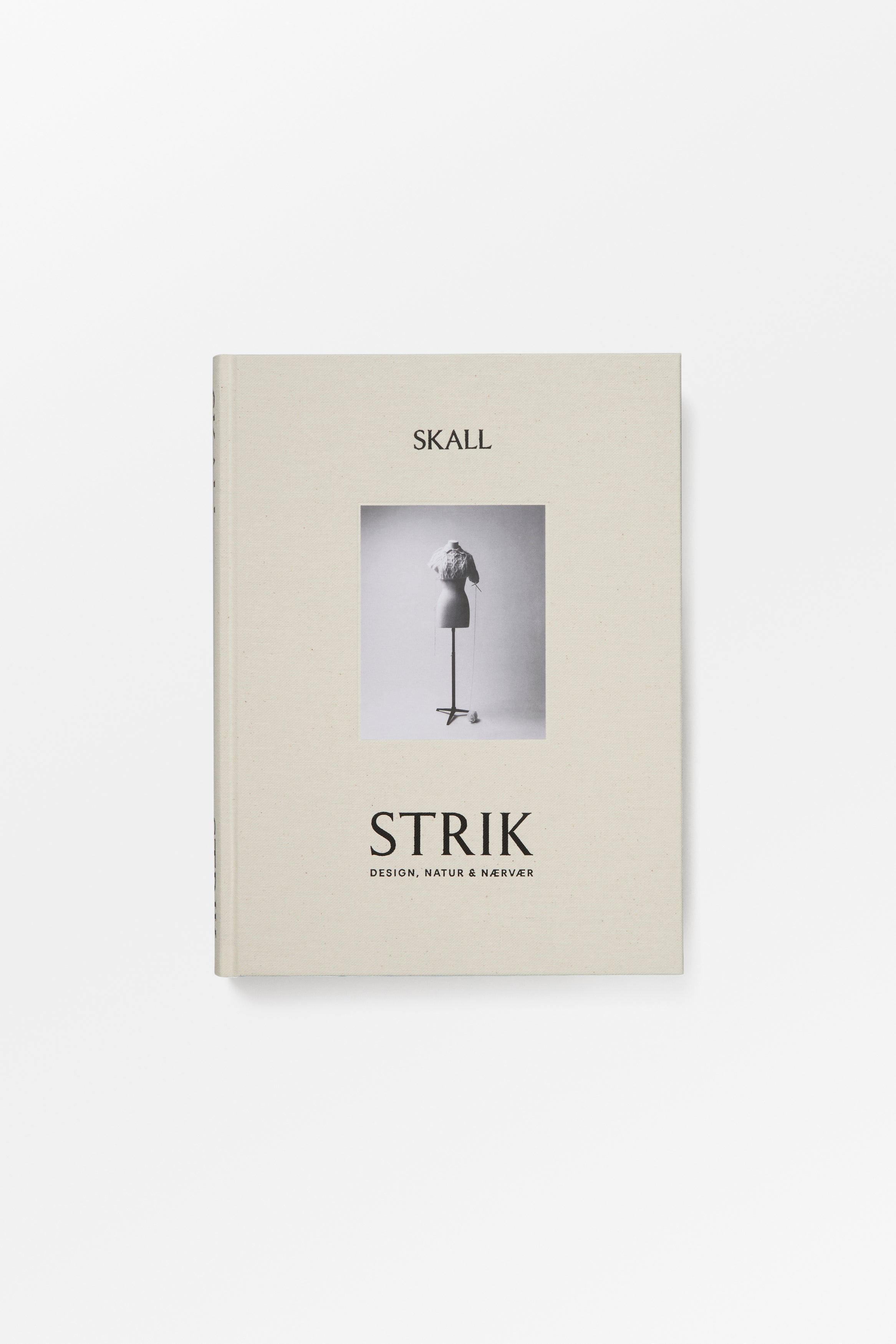 Skall Studio SKALL STRIK, bog Danish Book Danish