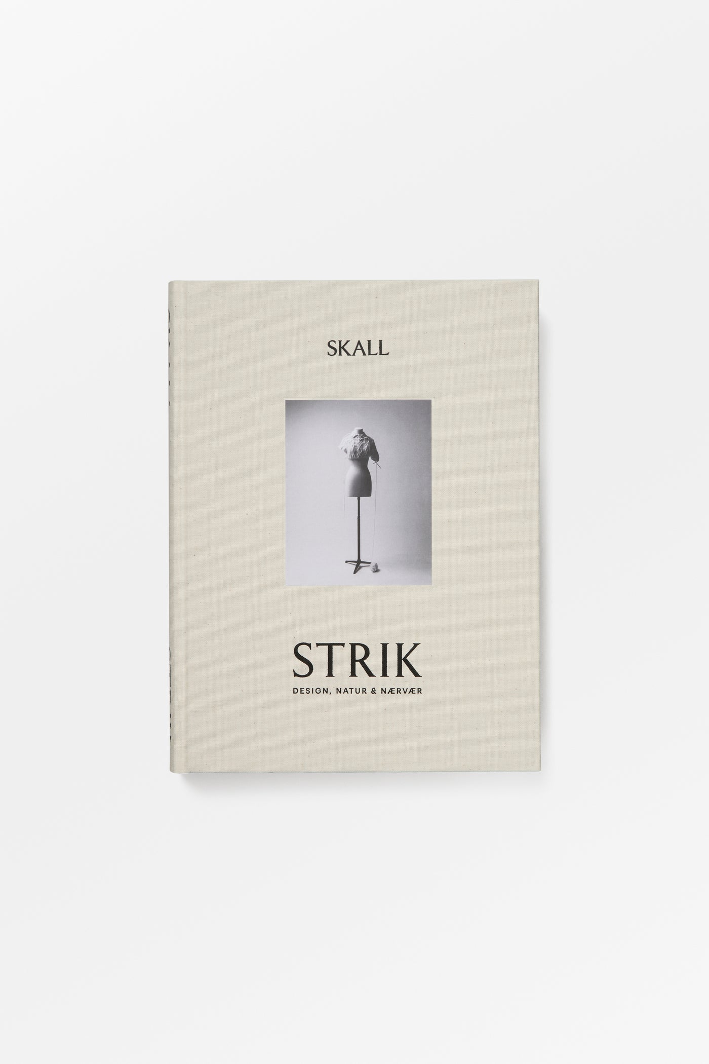 Skall Studio SKALL STRIK, bog Danish Book Danish