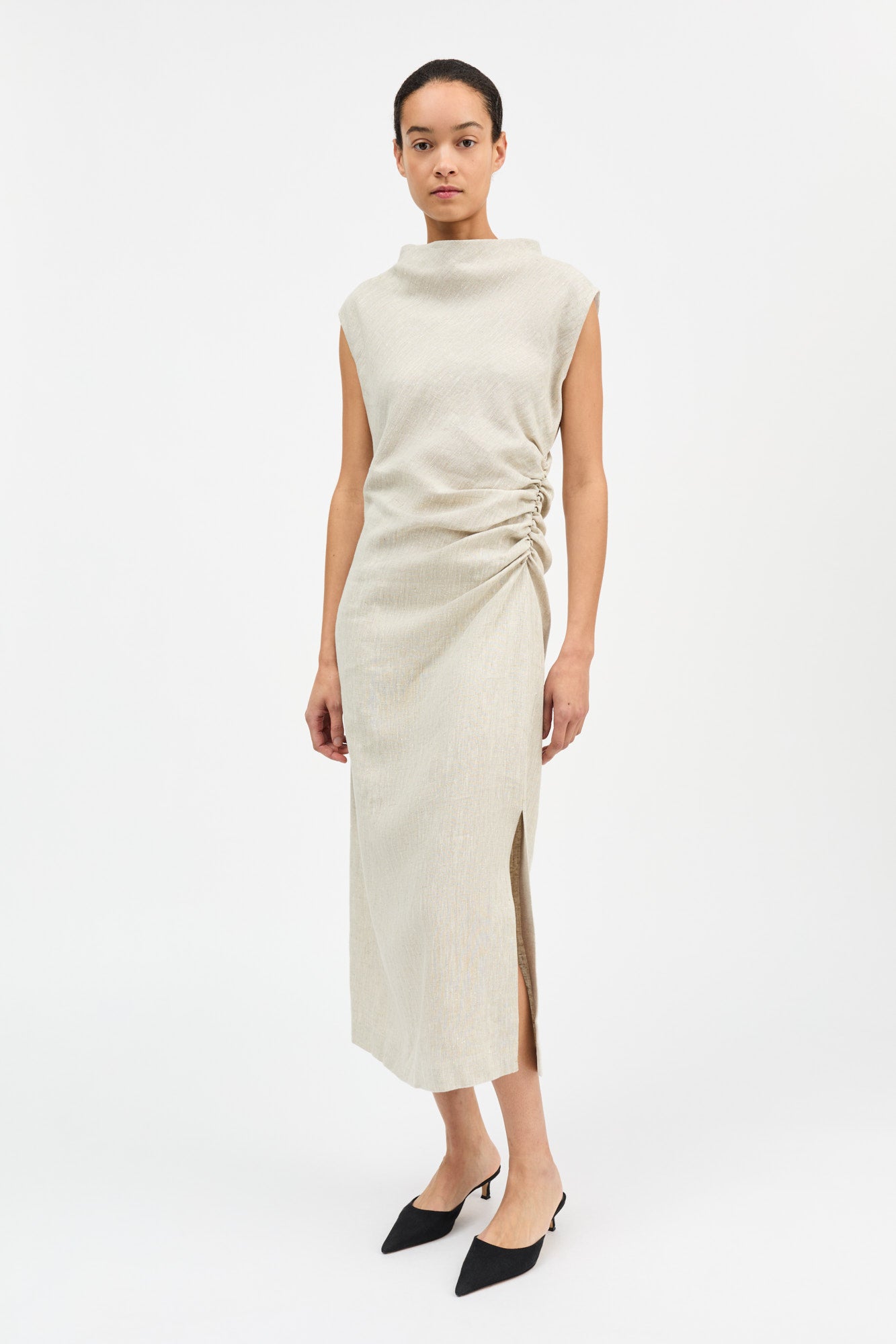 Skall Studio Sahara dress Dress Light linen