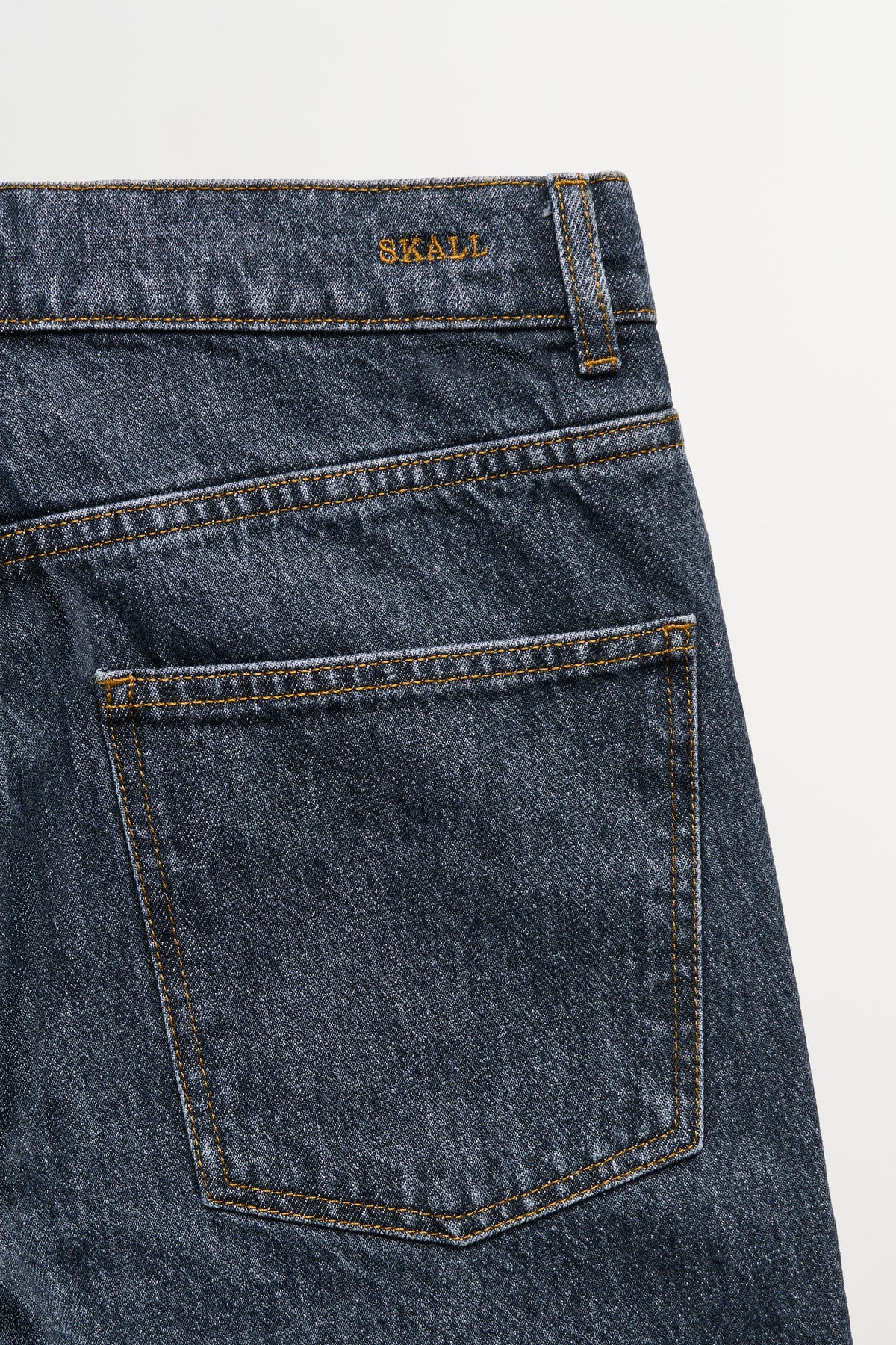 Skall Studio Sharon straight jeans Jeans Washed storm blue