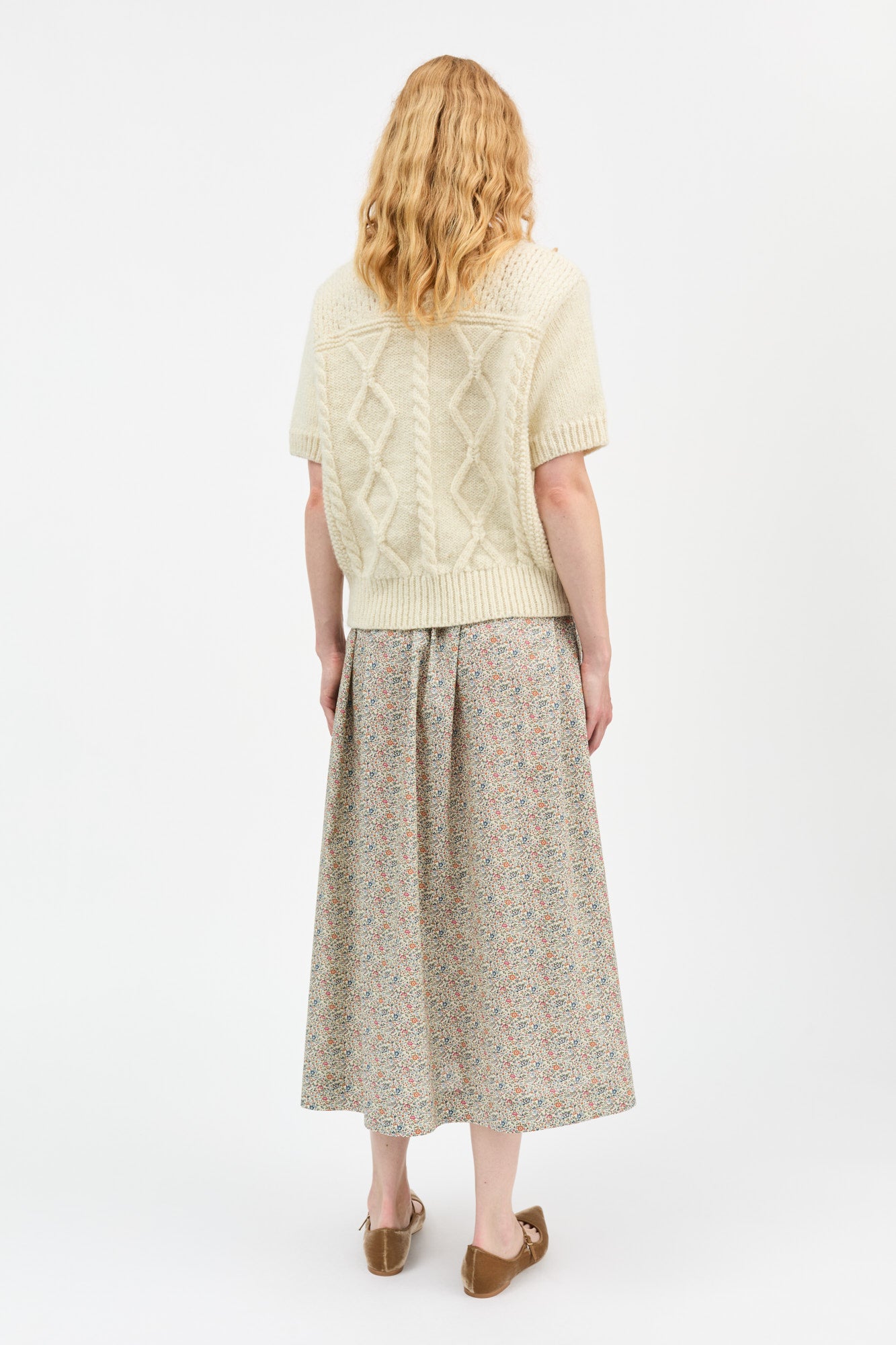 Skall Studio Svea cardigan Cardigan Off white