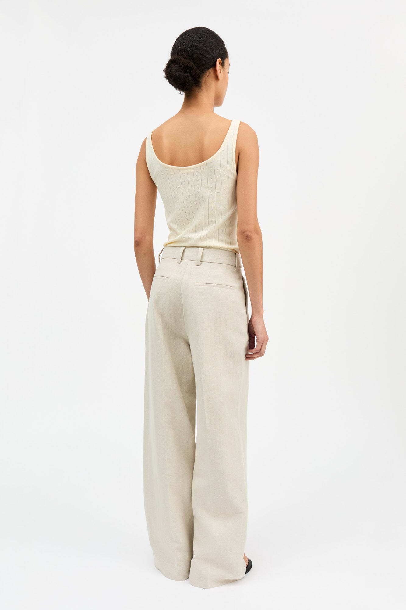 Thomas trousers - Natural – Skall Studio US
