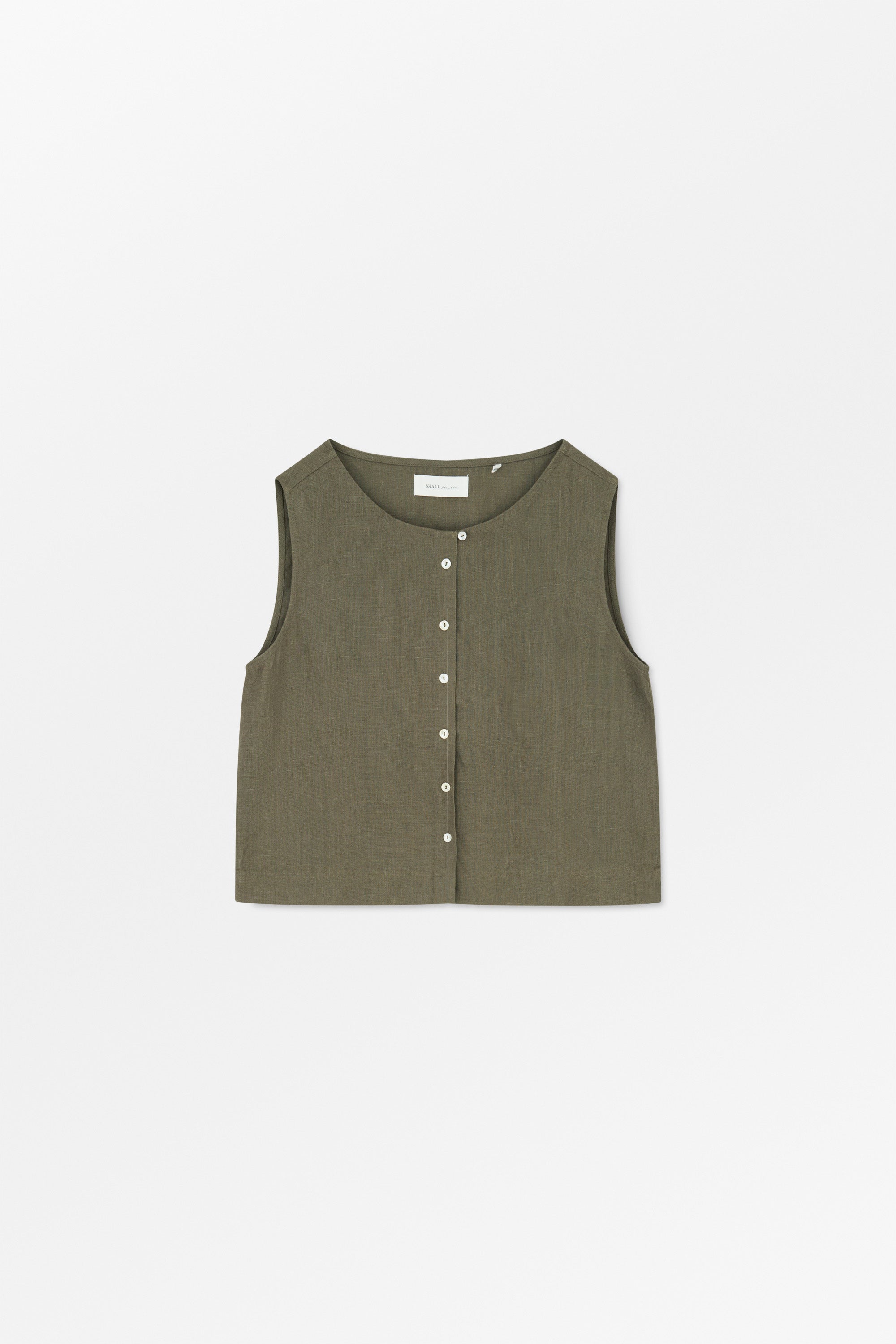 Skall Studio Vetiver top Top Khaki