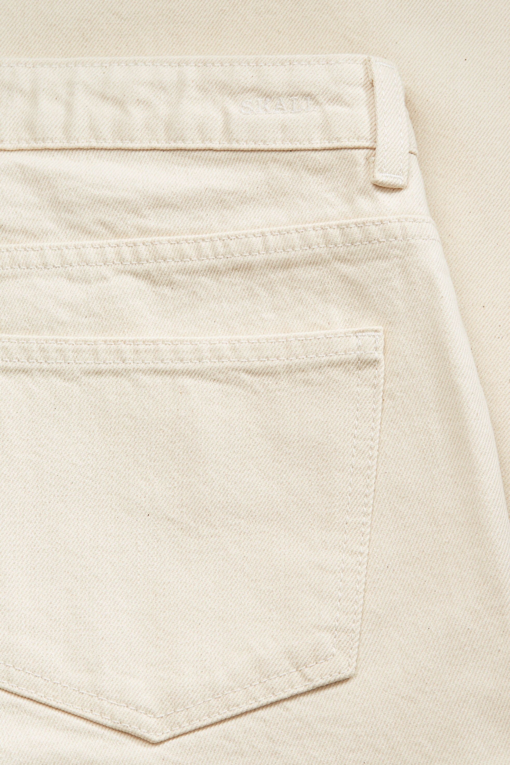 Skall Studio Willow wide jeans Jeans Ecru