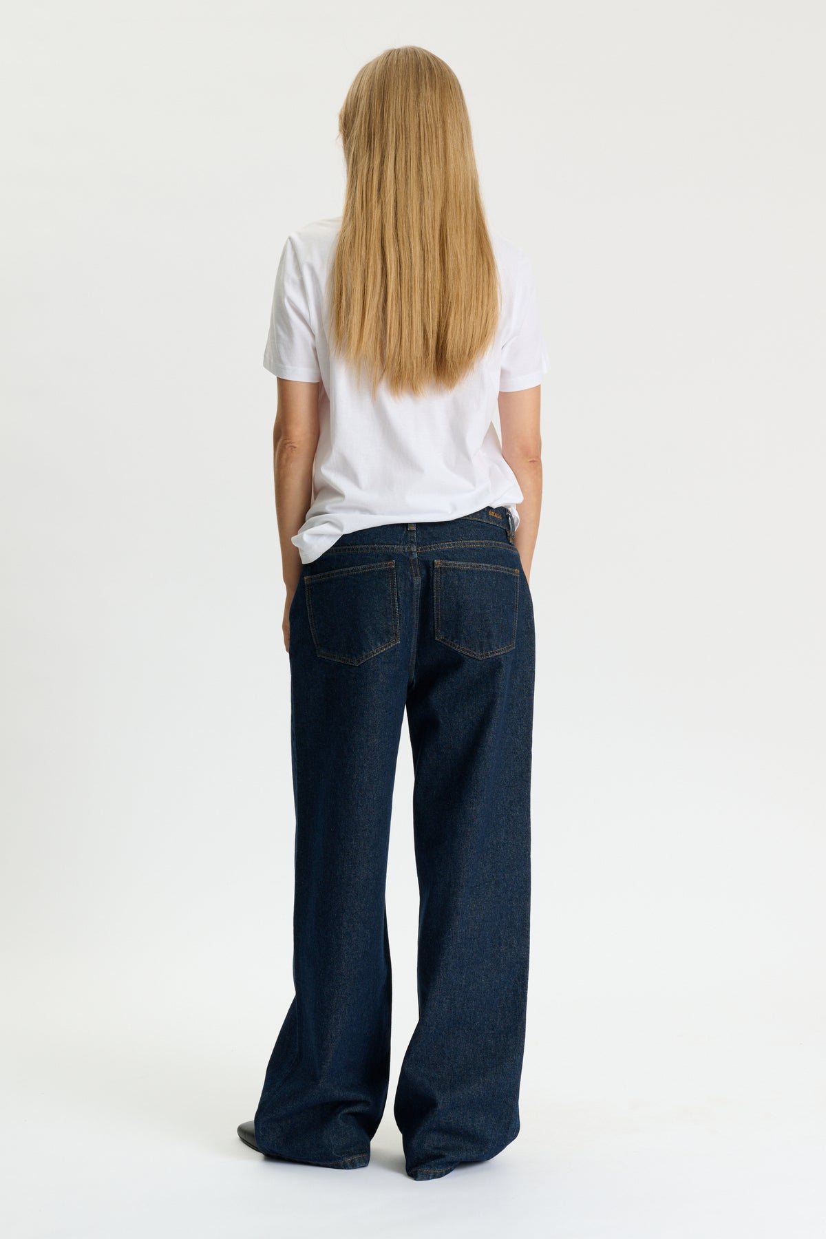 Skall Studio Willow wide jeans Jeans Indigo blue