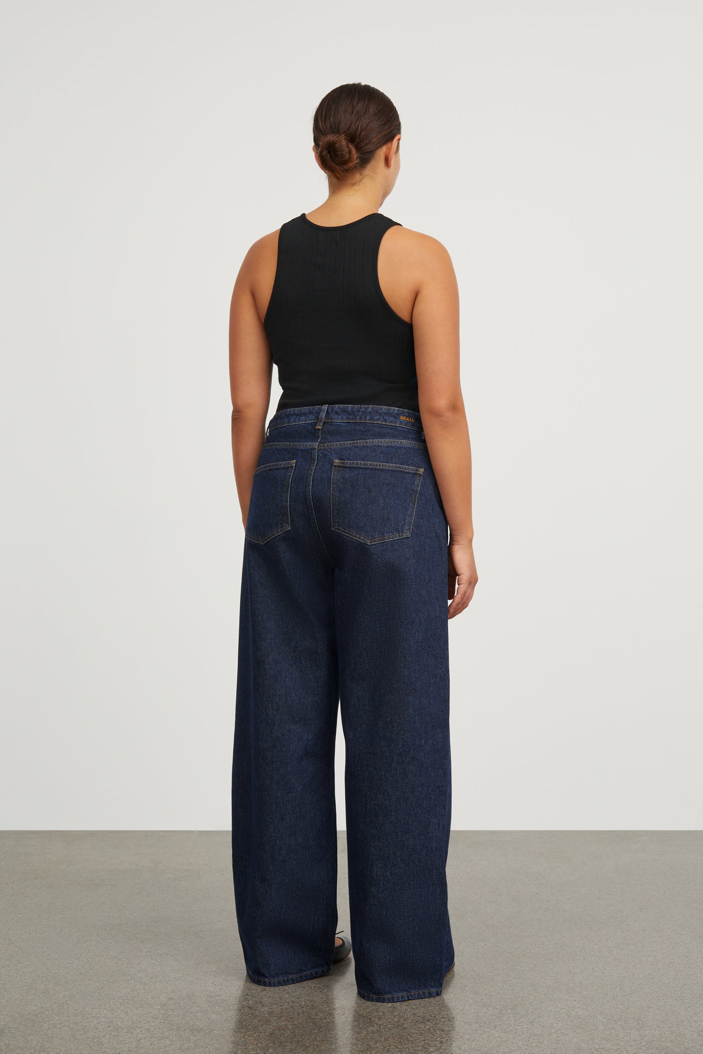 Skall Studio Willow wide jeans Jeans Indigo blue