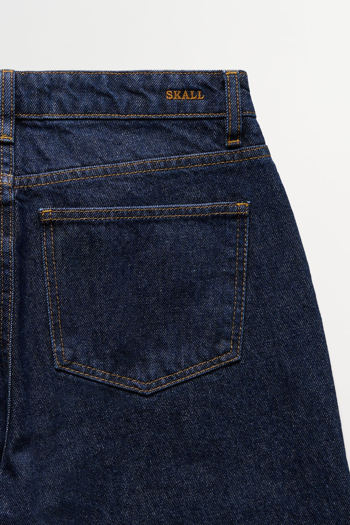 Skall Studio Willow wide jeans Jeans Indigo blue
