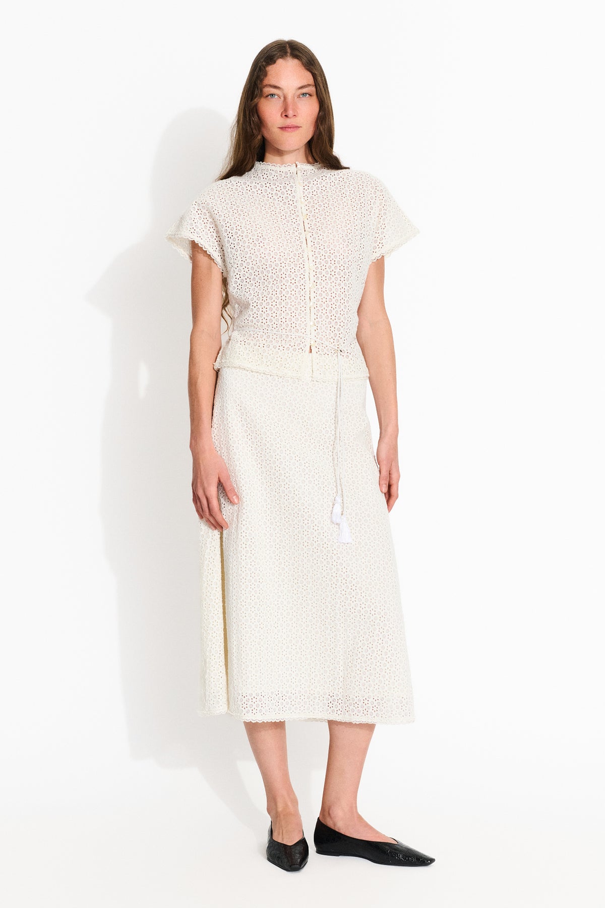 Skall Studio Winona blouse Blouse Off white
