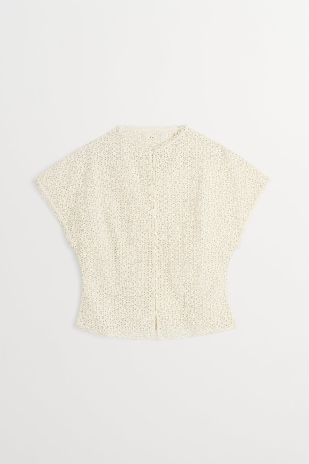 Skall Studio Winona blouse Blouse Off white